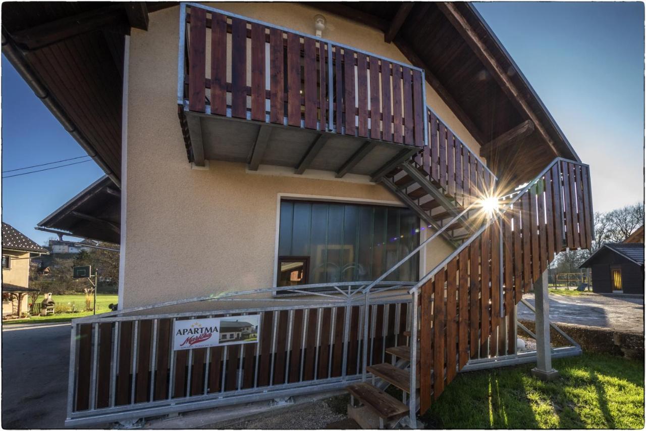 Apartma Maricka Appartement Križe Buitenkant foto